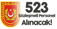 Milli Savunma Bakanlığı 523 Sözleşmeli Personel Alımı Yapacak! Başvurular Devam Ediyor