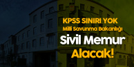 MSB 2018 Yılı Sivil Memur Alımı İlanı Yayımlandı-KPSS Puan Sınırı Yok