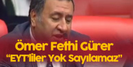 Ömer Fethi Gürer: Emeklilikte Yaşa Takılanlar Yok Sayılamaz