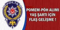 POMEM-PÖH Alımı Yaş Şartı İçin Flaş Gelişme
