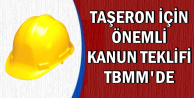 Taşeronda Önemli Kanun Teklifi TBMM'de