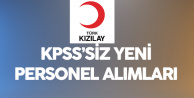 Türk Kızılayı KPSS Şartsız Personel Alımı Gerçekleştirecek (Başvuru Linki ve Diğer Detaylar)