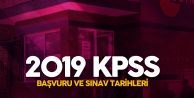 2019 KPSS Başvuru ve Sınav Tarihleri (GY-GK, Eğitim Bilimleri)