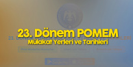 23. Dönem POMEM Duyurusu Geldi! Mülakat Yer ve Tarihleri Açıklandı