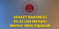Adalet Bakanlığı Memur Alımı için Başvuru Yapmayanlar Dikkat! Son Günlere Giriliyor