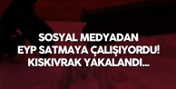Afyonkarahisar'da Soyal Medya Üzerinden EYP Satmaya Çalışan Şahıs Yakalandı