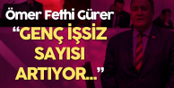 CHP'li Ömer Fethi Gürer : Genç İşsizlik Artıyor