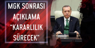 MGK Sonrası Kritik Bildiri Yayımlandı