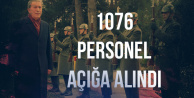 Milli Savunma Bakanı Hulusi Akar: 1076 Personel Açığa Alındı