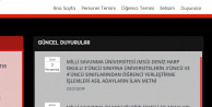 MSB PERTEM'den Deniz Harp Okulu Askeri Öğrenci Alımı Sonuç Duyurusu