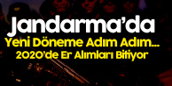 Profesyonel Orduya Geçiş! 'Jandarma'da Er Alımları Sona Eriyor!'