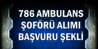 Sağlık Bakanlığı Türkiye Geneli 786 Ambulans Şoförü Alımı Başvurusu (Sonuçlar Ne Zaman?)
