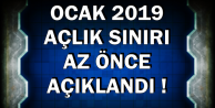 Son Dakika: 2019 Ocak Açlık ve Yoksulluk Sınırı Açıklandı
