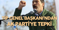 TİP Genel Başkanı Erkan Baş: İşçiye Emekçiye Diyorum Ki , AK Parti Sizi Düşünmüyor  