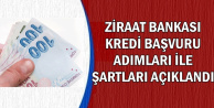 Ziraat Bankası, Kredi Kartı Borcu İçin Kredi Başvuru Şartları ve Adımları