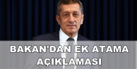 Ziya Selçuk'tan Ek Atama, LGS ve Meslek Kanunu Açıklaması