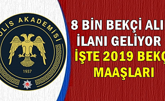EGM 8000 Bekçi Alımı Başvuru Şartları ve 2019 Bekçi Maaşı