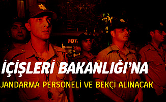 Çarşı ve Mahalle Bekçisi Alımı ile Jandarma Personel Alımı Açıklamaları Art Arda Geldi