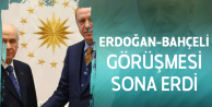 Cumhurbaşkanı Erdoğan ile MHP Genel Başkanının Görüşmesi Sona Erdi