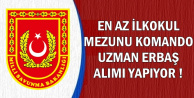 5 Bin TL Maaşla MSB Komando Uzman Erbaş Alımı Şartları ve Başvurusu