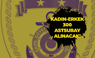 İçişleri Bakanlığı Sahil Güvenlik Komutanlığı KPSS'li ve KPSS Şartsız Astsubay Alımı Başvuruları 13 Mart'a Kadar Sürecek