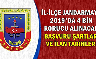 Jandarma Komutanlıklarına 4 Bin Korucu Alımı-İşte Başvuru Şartları ve İlan Tarihi