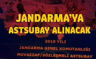 Jandarma Astsubay Alımı Yapacak - Jandarma Sözleşmeli Astsubay Alımı Başvuru Tarihleri ve Şartları