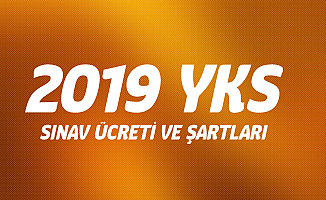 ÖSYM'den Duyuru Bugün Geldi! İşte YKS Sınav Ücreti , 2019 YKS Başvuru Kılavuzu ve Diğer Detaylar