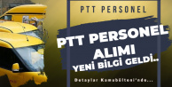 PTT KPSS Şartsız Personel Alımı Son Dakika Gelişmesi