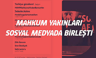 Son Dakika! Af Bekleyenler Sosyal Medyada Birleşti! 'MHP Mahkuma Vicdan Borcun Var'