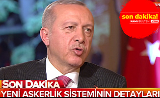 Cumhurbaşkanı Erdoğan Az Önce Açıkladı! Yeni Askerlik Sistemi, Bedelli ve Dövizli Askerlik, Askerlik Süresi ve Diğer Detaylar
