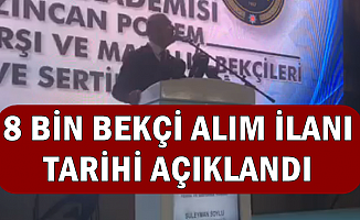 8 Bin Bekçi Alımı İlan Tarihini Açıklandı-İşte Başvuru Şartları 2019
