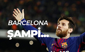 Atletico Madrid Puan Kaybetti! La Liga'da Barcelona'nın Şampiyonluğuna Kesin Gözle Bakılıyor