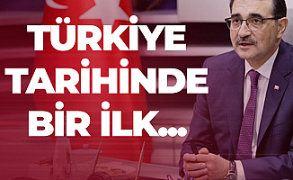 Bakan Bugün Açıkladı! Türkiye Tarihinde İlk Kez Yapıldı