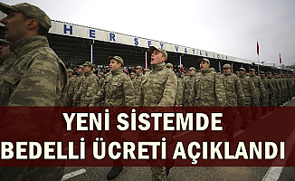 Bedelli Askerlikte Yeni Ücret Belli Oldu