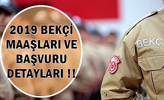 Bekçi Alımı Başvurusu e Devlet'ten Yapılacak-İşte Bekçi Maaşı 2019