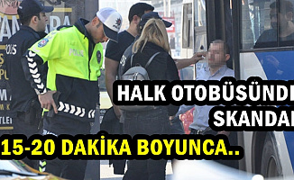 EGO Otobüsünde Skandal: Genç Kıza 15-20 Dakika Boyunca İstismar