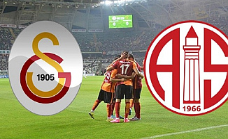 Galatasaray: 5 Antalyaspor: 0 Süper Lig Maç Özeti (Lig Puan Durumu)