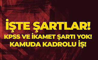 İkamet ve KPSS Şartı Yok! TCDD'ye Kadrolu Kamu İşçisi Alımı Yapılacak (Başvuru Yaş Şartı ve Detaylar)