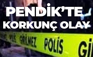 Pendik'te Korkunç Olay! Boş Arazide Ceset Bulundu