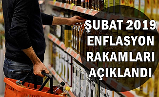 Son Dakika: TÜİK 2019 Şubat Enflasyon Rakamlarını Açıkladı (TÜFE)