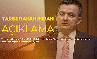 Tarım Bakanı'ndan Açıklama: Konuşmam Amacı Dışında Lanse Edildi