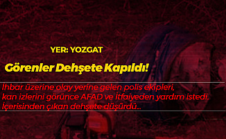 Yozgat'ta Korku Filmi Gibi Olay! İhbar Yerine Giden Polisler Dehşete Düşüren Görüntüyle Karşılaştı