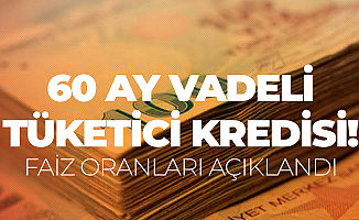 Ziraat Bankası'ndan 60 Ay Vade İle Düşük Faizli Tüketici Kredisi