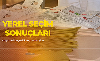 Zonguldak ve Yozgat 31 Mart Yerel Seçim Sonuçları