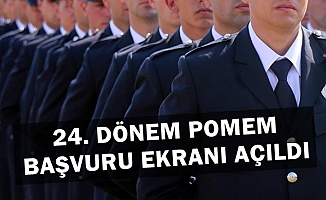 24. Dönem POMEM 3 Bin Polis Alımı Başvuru Ekranı Açıldı (Pa.edu.tr Başvuru Formu)