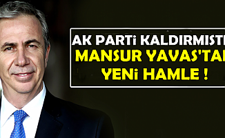 AK Parti Kaldırmıştı: Mansur Yavaş'tan Yeni Hamle