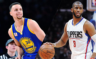 Golden State Warriors'a Evinde Los Angales Clippers Şoku