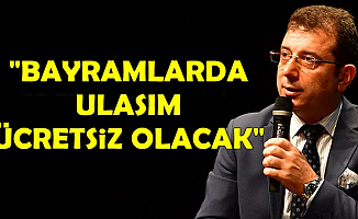 İmamoğlu Maltepe'de Açıkladı: Bayramlarda Ulaşım Ücretsiz Olacak