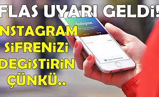 İnstagram Kullanıcıları Dikkat: Şifrenizi Hemen Değiştirin Çünkü..